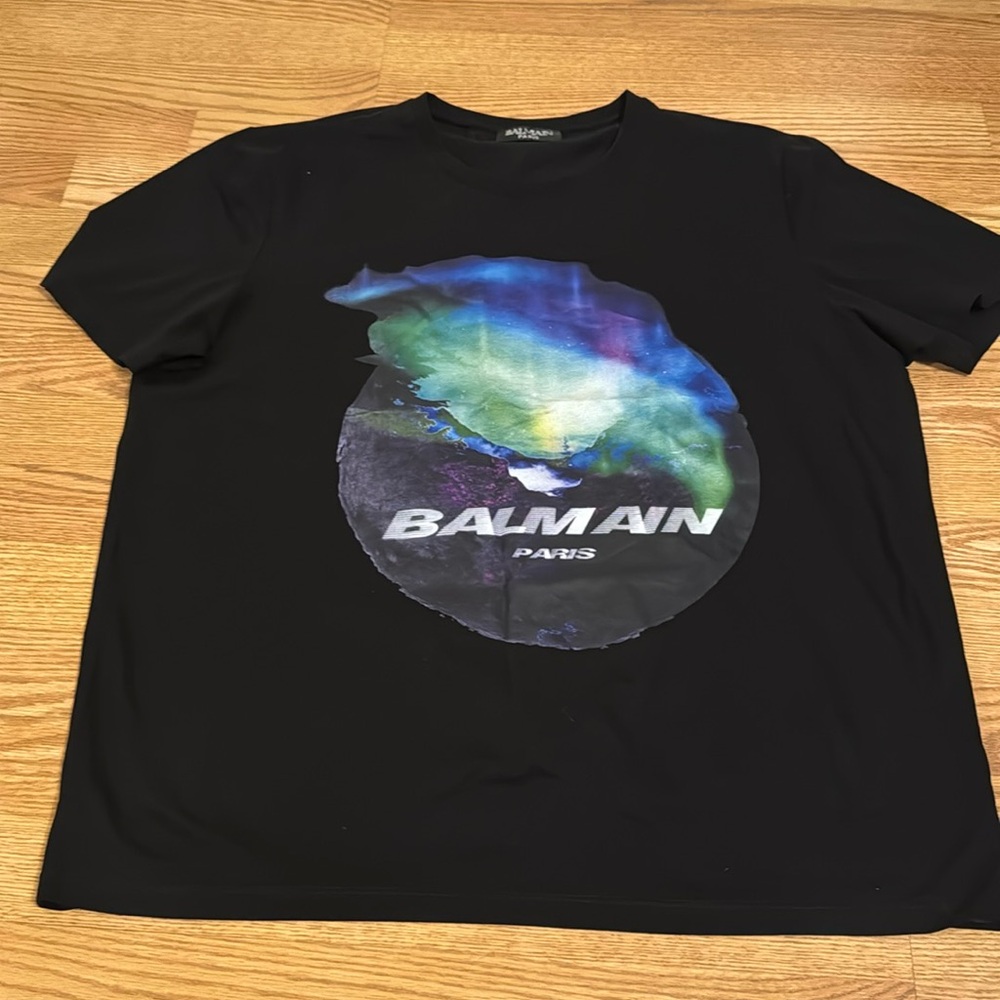Balmain t shirt 3xl